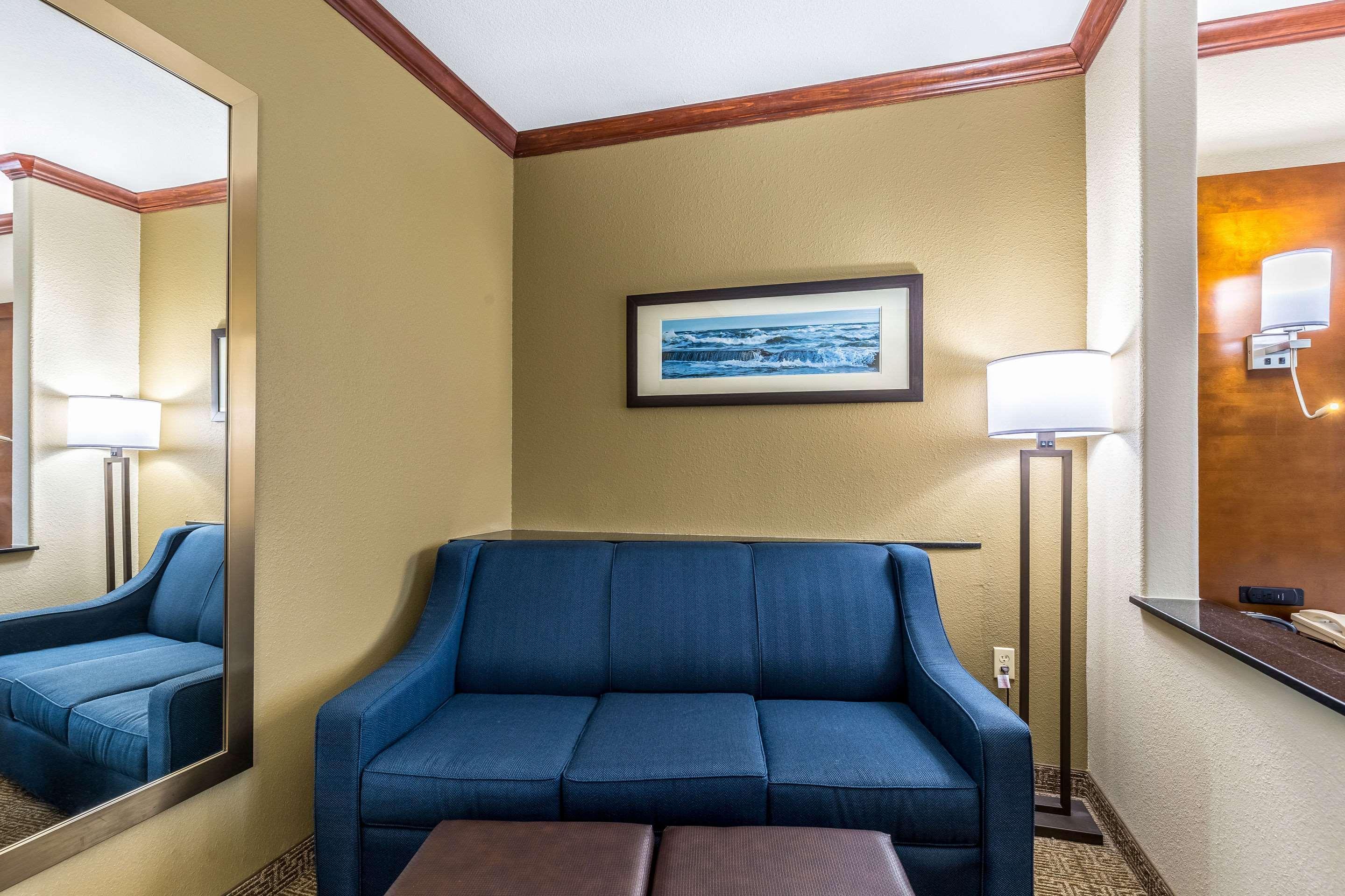 Comfort Suites Galveston Dış mekan fotoğraf