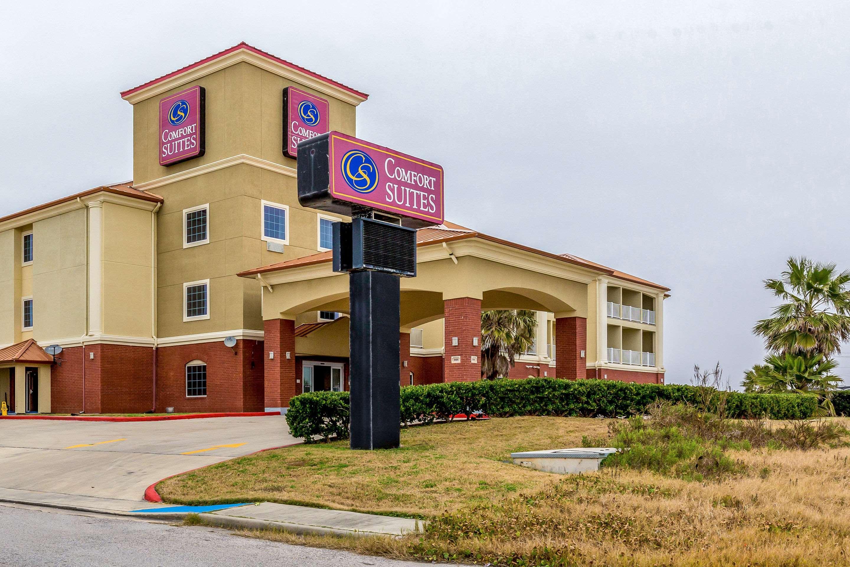 Comfort Suites Galveston Dış mekan fotoğraf