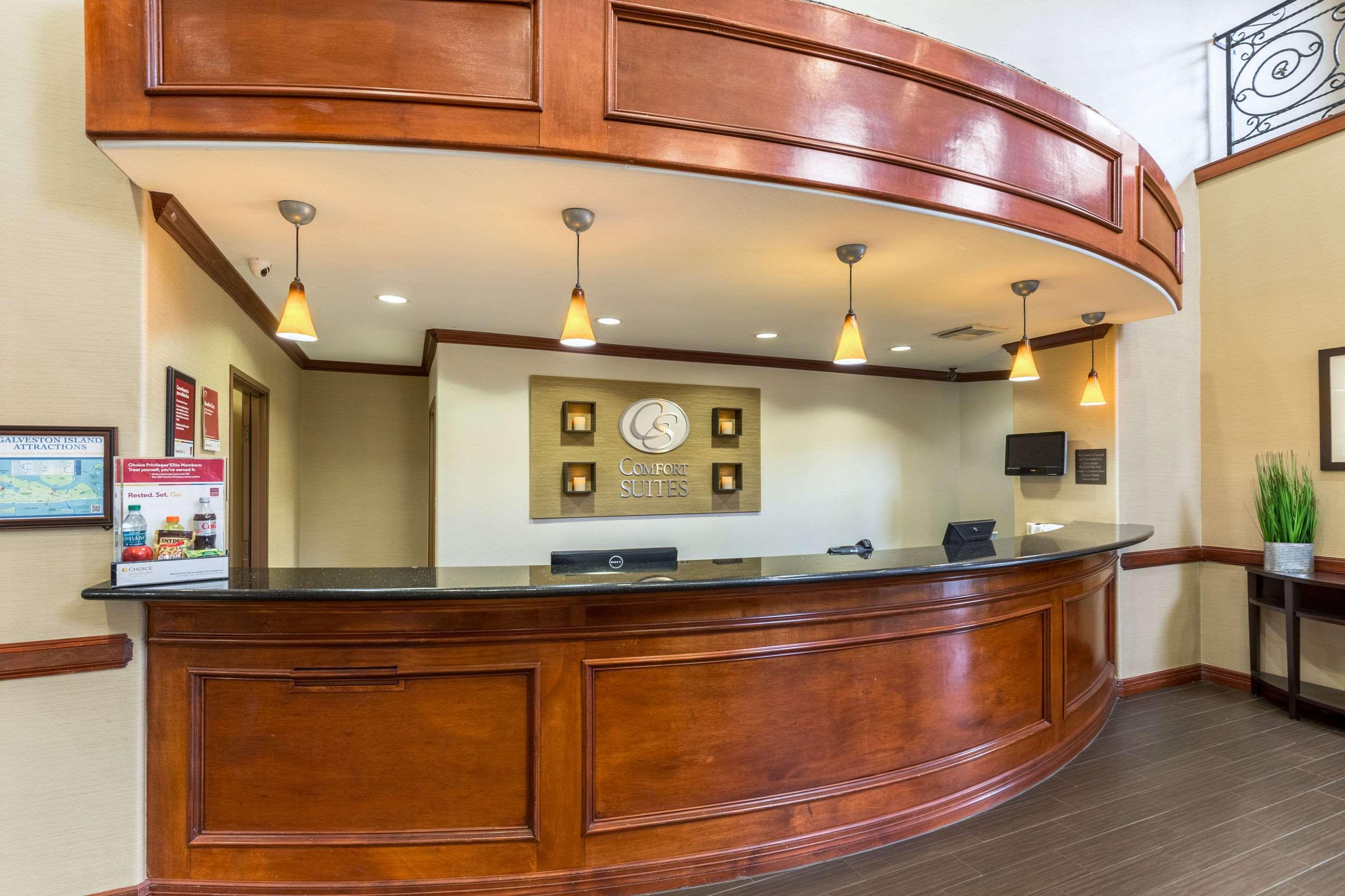 Comfort Suites Galveston Dış mekan fotoğraf