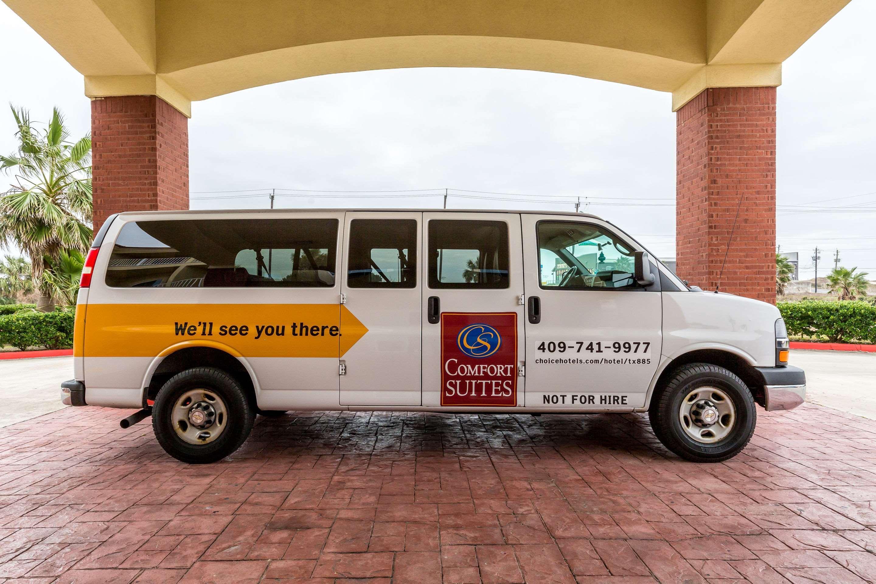Comfort Suites Galveston Dış mekan fotoğraf