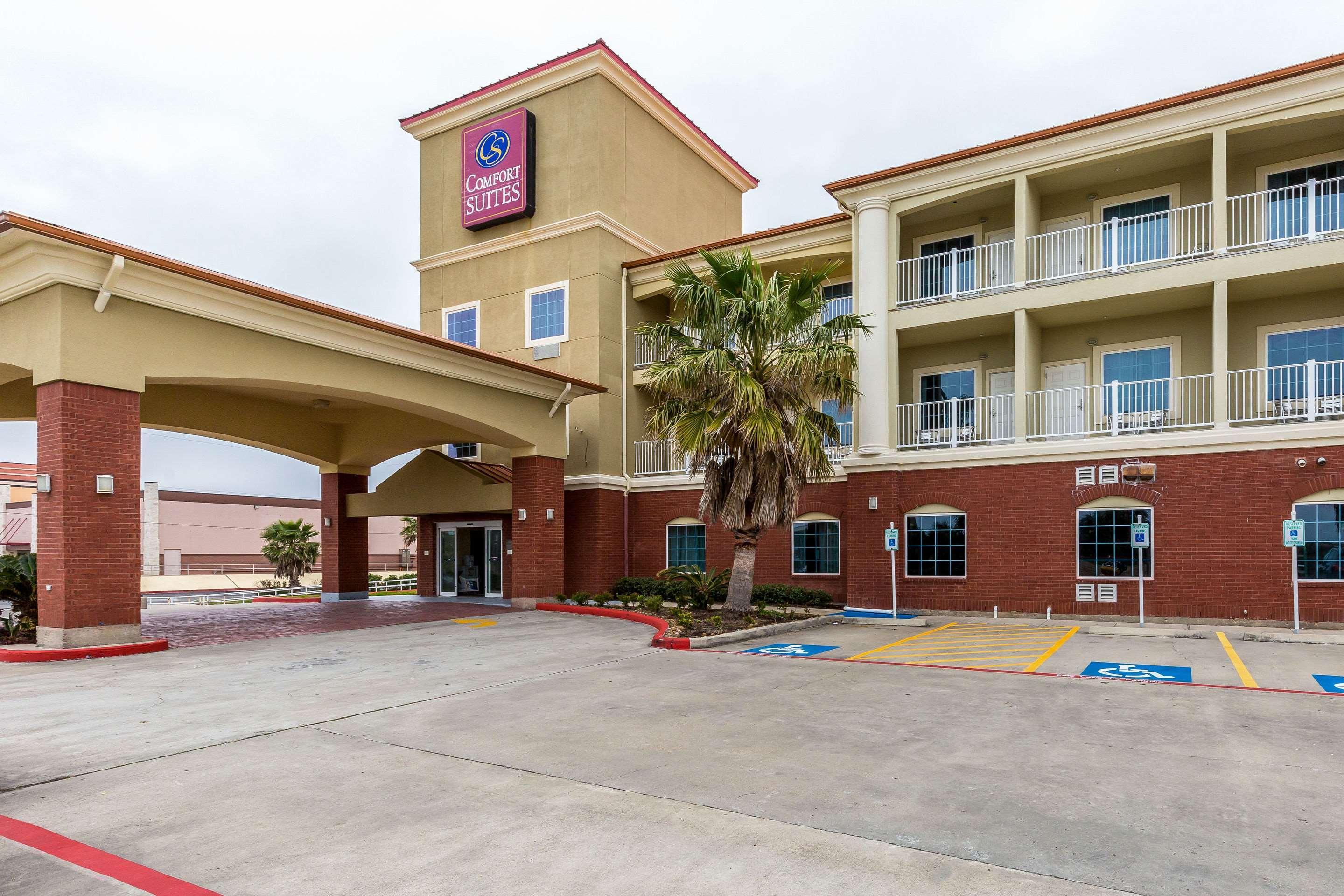 Comfort Suites Galveston Dış mekan fotoğraf