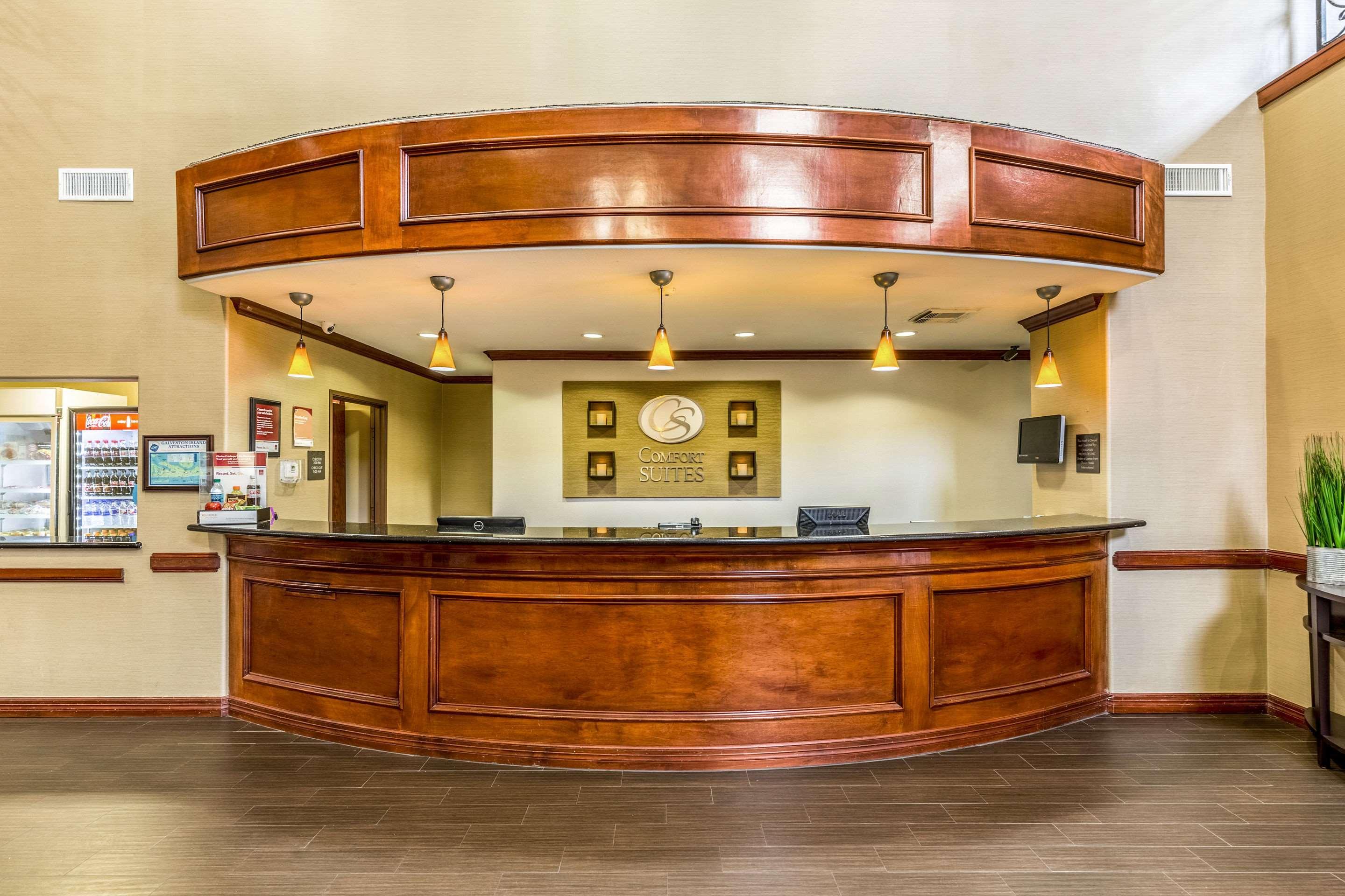Comfort Suites Galveston Dış mekan fotoğraf