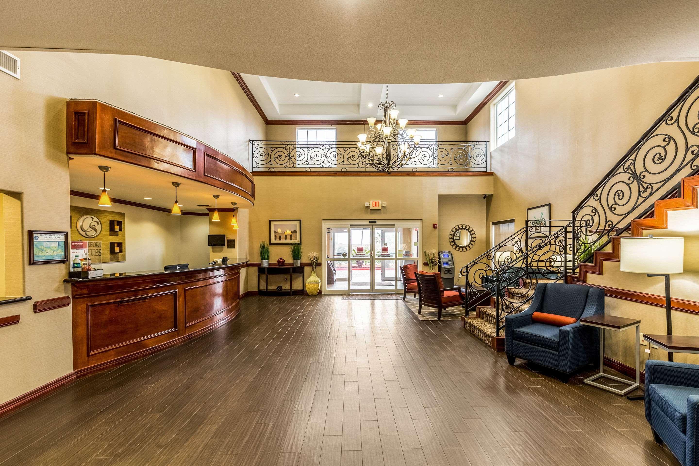 Comfort Suites Galveston Dış mekan fotoğraf